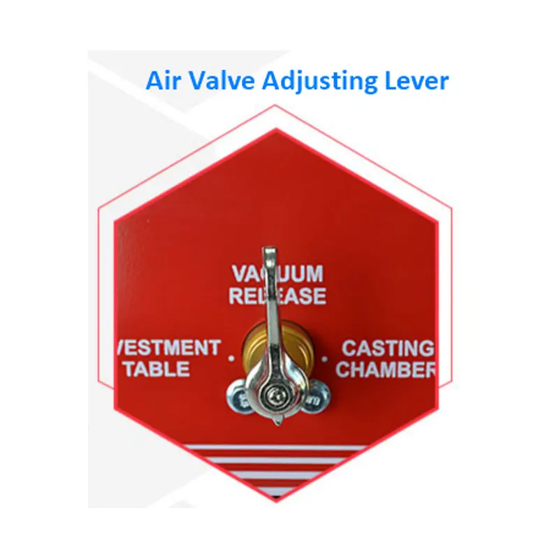 4L 220V Gold Silver Copper Vacuum Inventing Casting Machine Jewelry Making Equipment Accessories Recycling Melting Furnace