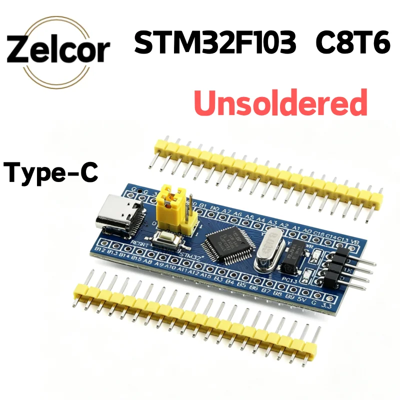 High Quality STM32F103C6T6 STM32F103C8T6 ARM STM32 Minimum System Development Board Module For Arduino