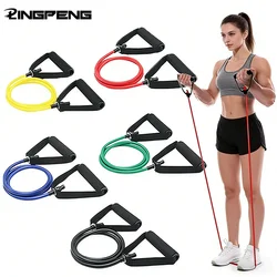Resistance Bands With Handles, Exercise Bands, Workout Bands With Handles For Men Women, Strength Training Equipment At Home