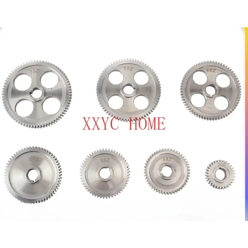 

7pcs Imperial Change Gear Set for WM210V Lathe Machine inch thread gear set