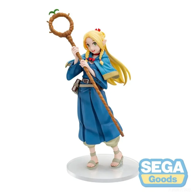 SEGA Original Luminasta Anime Dungeon Meshi - Marcille Donato PVC Action Figure Model Collectible Toy Gift Doll