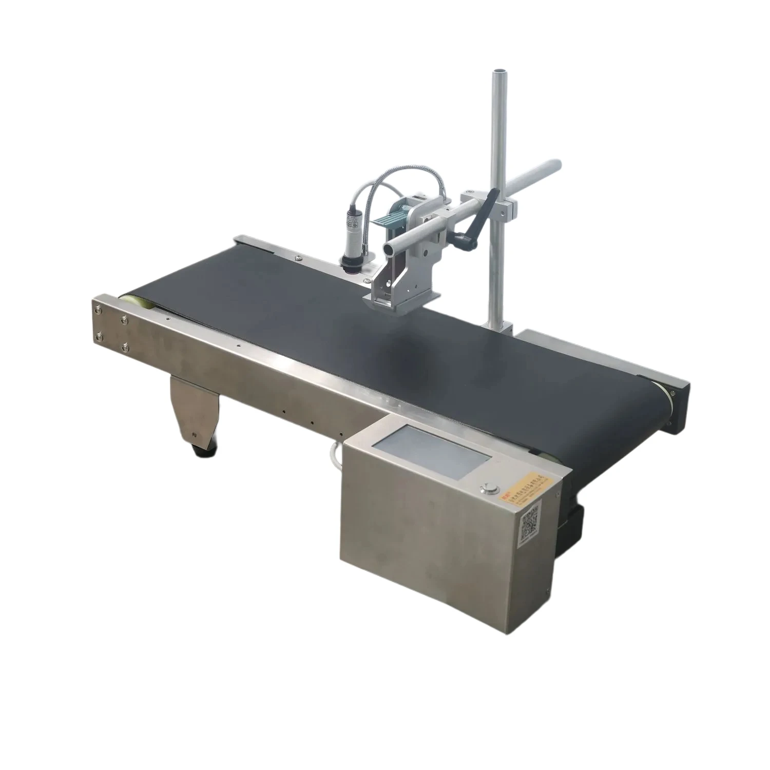 

SP130 Mini Conveyor Auto Paging Desktop Inkjet Printer Automatic Expiration Date