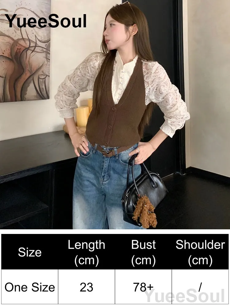 Brown Vest 258