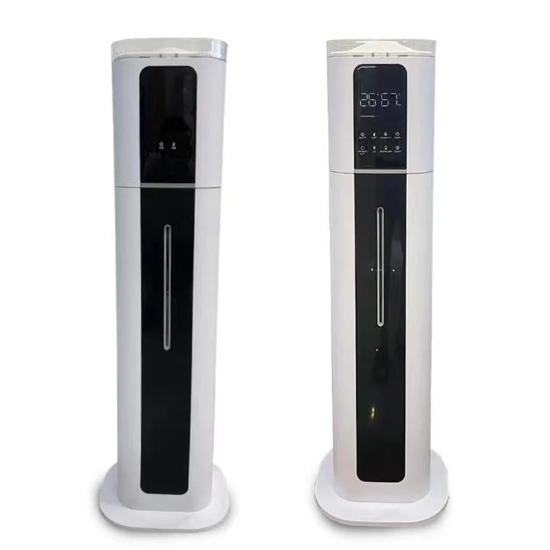 The new humidifier household 9.5L large-capacity top-up water floor-standing air purification sprayer