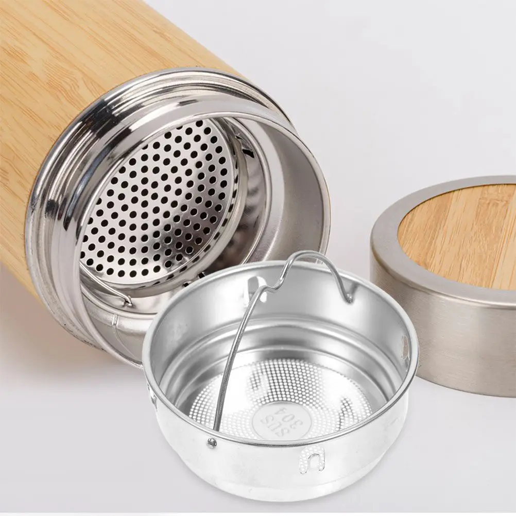 

Loose Leaf Tea Strainer Portable Infuser Filter Home Infusers Stainless Steel Mesh