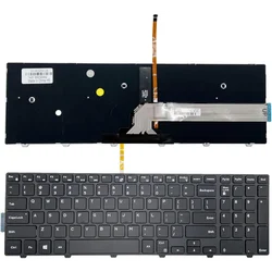Backlight Keyboard Compatible for Dell inspiron 15 3000 5000 3541 3542 3543 3551 5542 5545 5547 5755 5551 5558 5559, inspiron