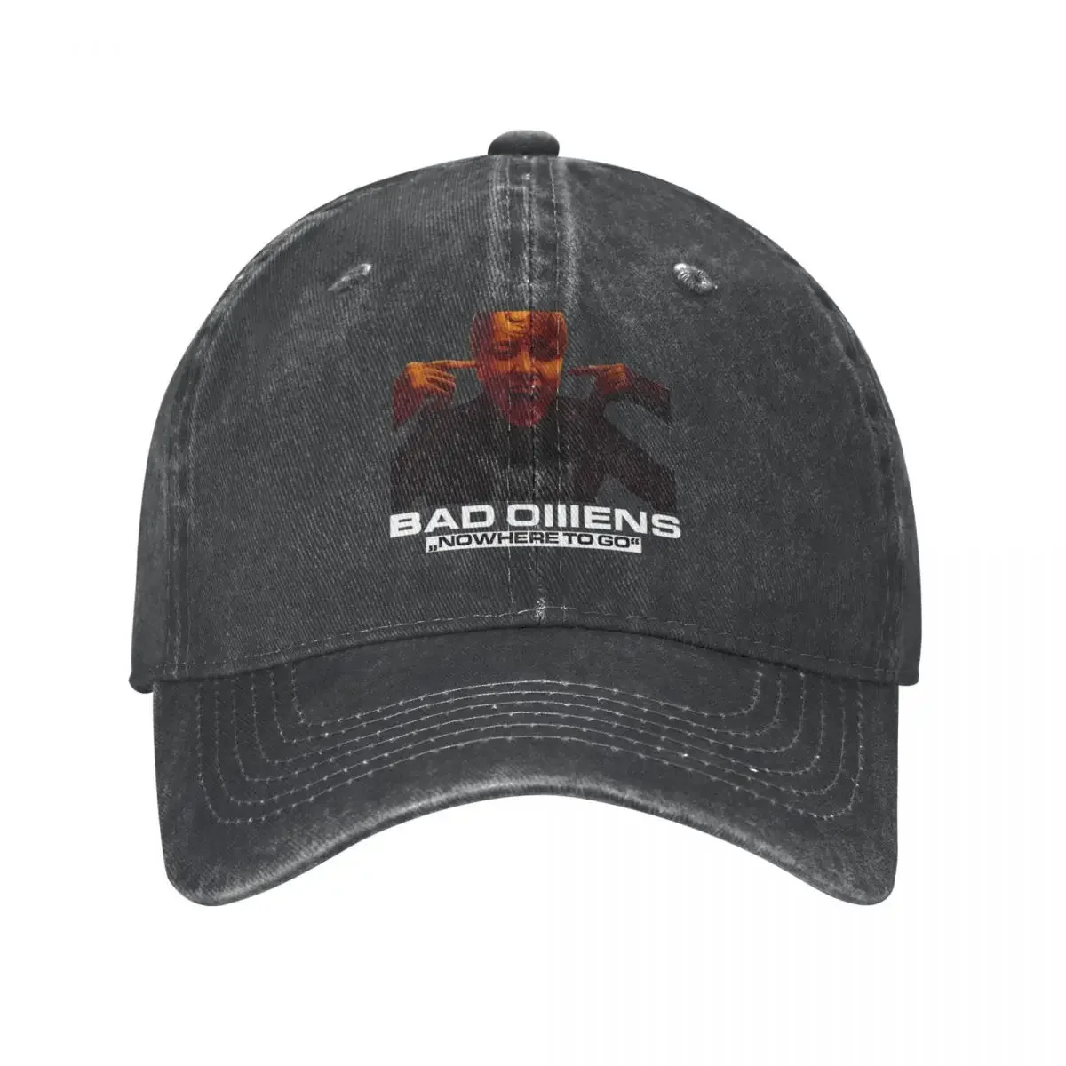 Bad Omens Nowhere To Go Album Stuff Men Women Baseball Caps Metalcore Music Distressed Washed Caps Hat Outdoor Golf Adjustable