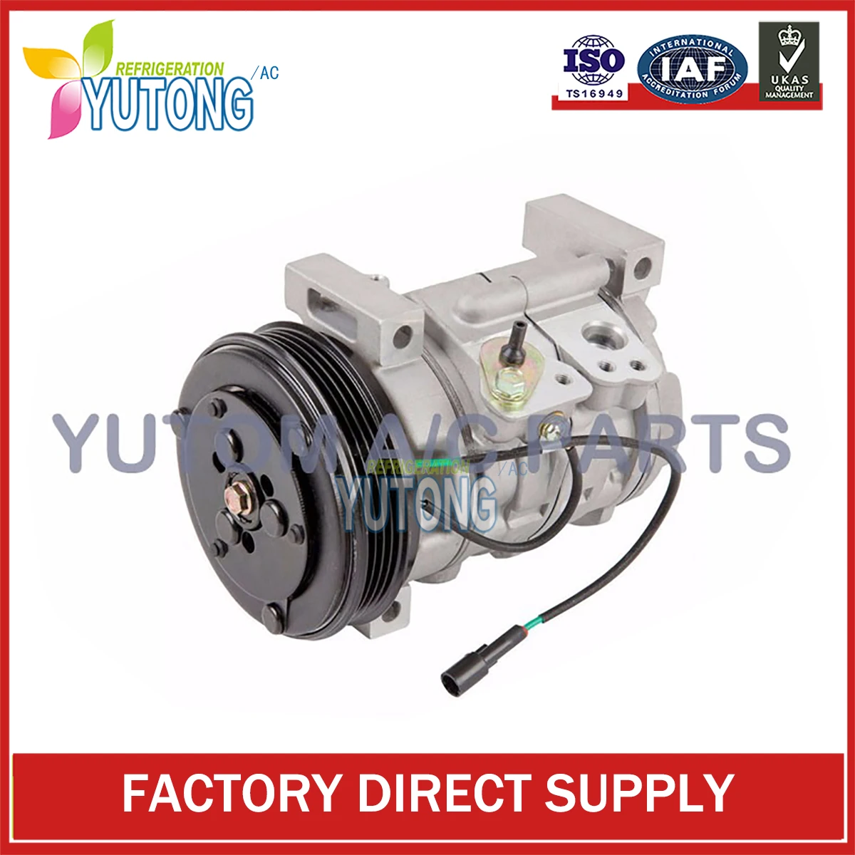 Auto AC Compressor For Suzuki Vitara 30025286 60-03483NA