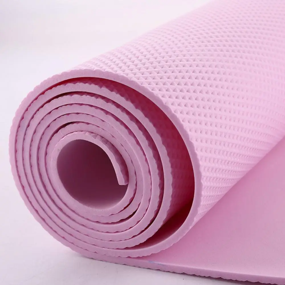 Thick EVA Yoga Mat Non-slip Fitness Pad For Yoga Exercise Pilates Meditation Gym Workout Mat Outdoor Sports Camping Pad