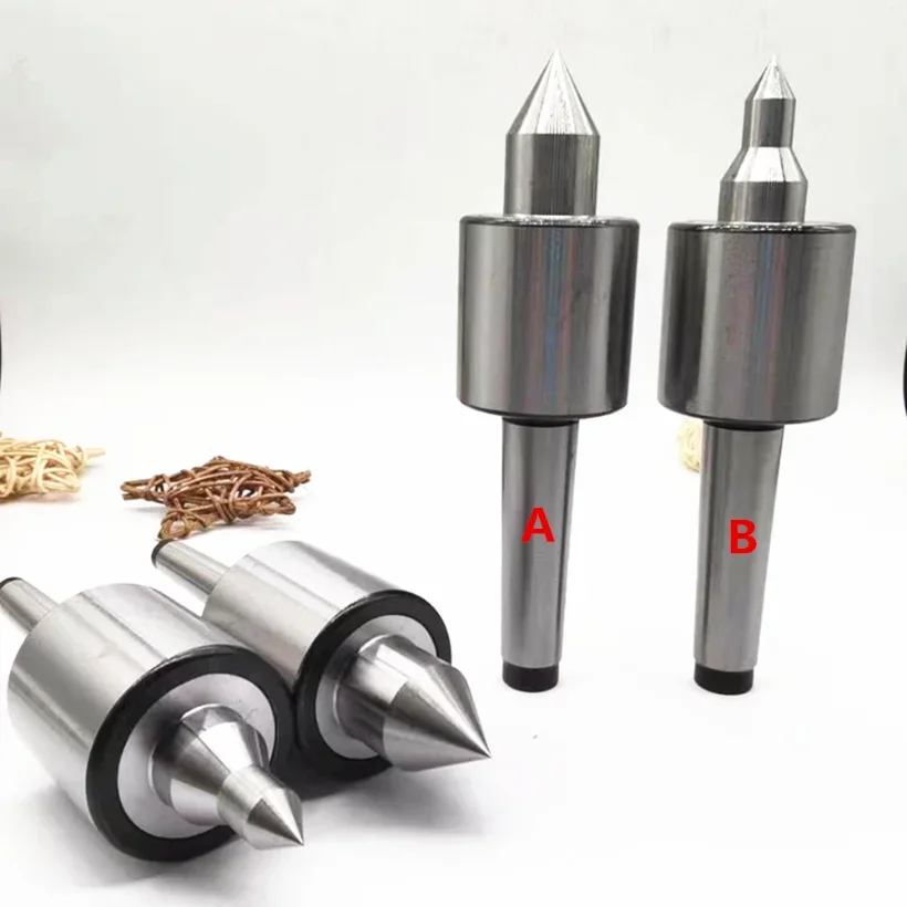 High Precision 1PC MT1 MT2 Lathe Live Center Taper Tool Live Revolving Milling Center Taper Machine Morse Accessories