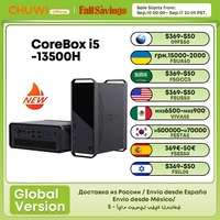 CHUWI CoreBox 5th Intel Core i5-13500H Gaming PC Intel UHD Graphics 8K Decoding 16GB LPDDR5 512GB SSD WIFI 6 Windows 11 Computer