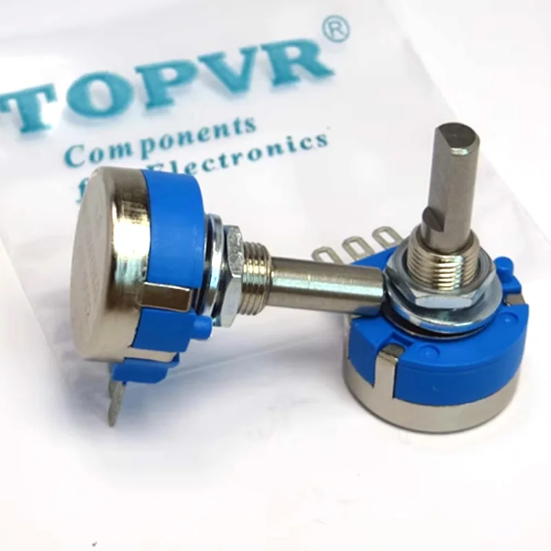 RVQ24YN03 25F B502 5K 102 202 103 симулятор однооборотный потенциометр из углеродной пленки гоночный игровой автомат аркадные аксессуары