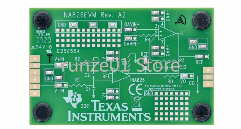 INA826EVM INA826 Evaluation module Bridge load cell amplifier INA826AIDRGR