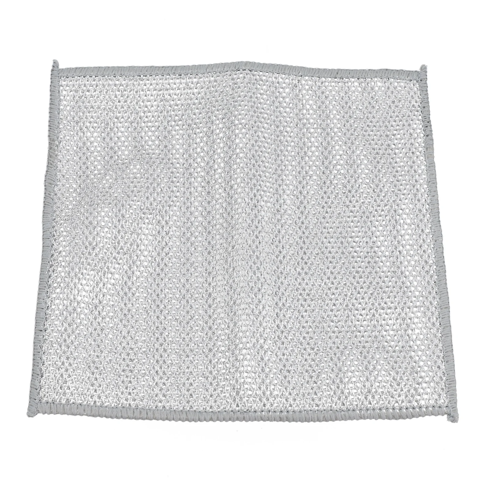 

10Pcs Soft Multipurpose Wire Dishwashing Cloths Double Layer Effective Cleaning Cookware Non-Scratch Wire Dishcloth