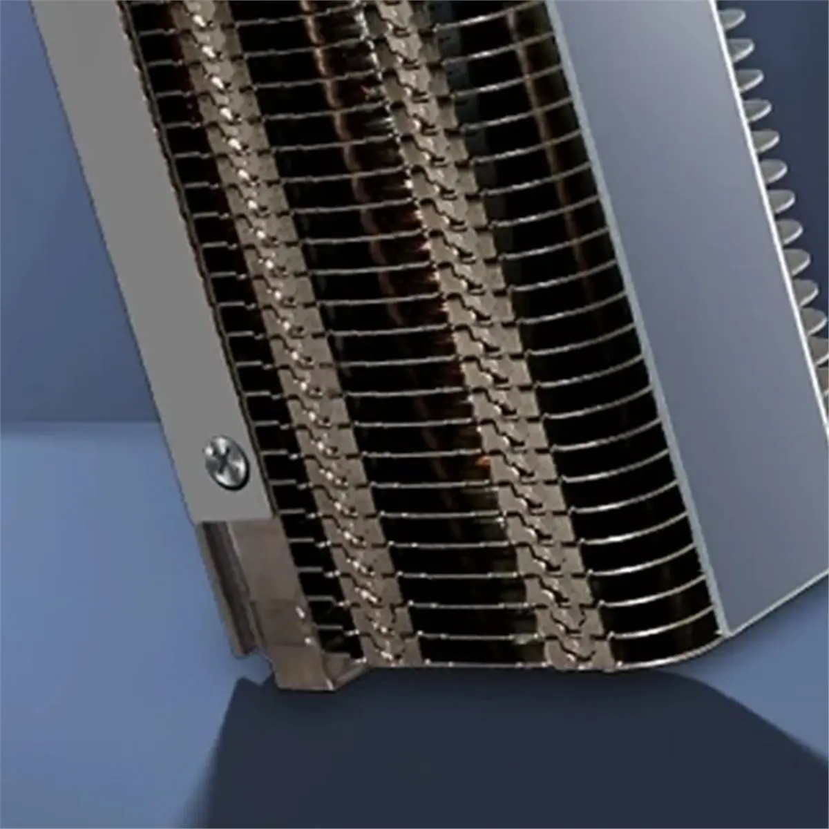 HOUSEHOLD*GOOD M.2-2 Digital Dual Heat Pipe Heatsink M.2 2280 NVMe SSD Cooler with Thermal Pad Computer Accessories