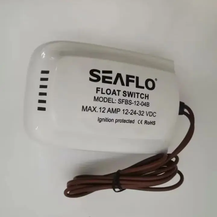 

SEAFLO DC 12 В-24 В-32 В SFBS-25-03B Дренажный трюмный насос для яхты Поплавковый поплавковый выключатель морского уровня