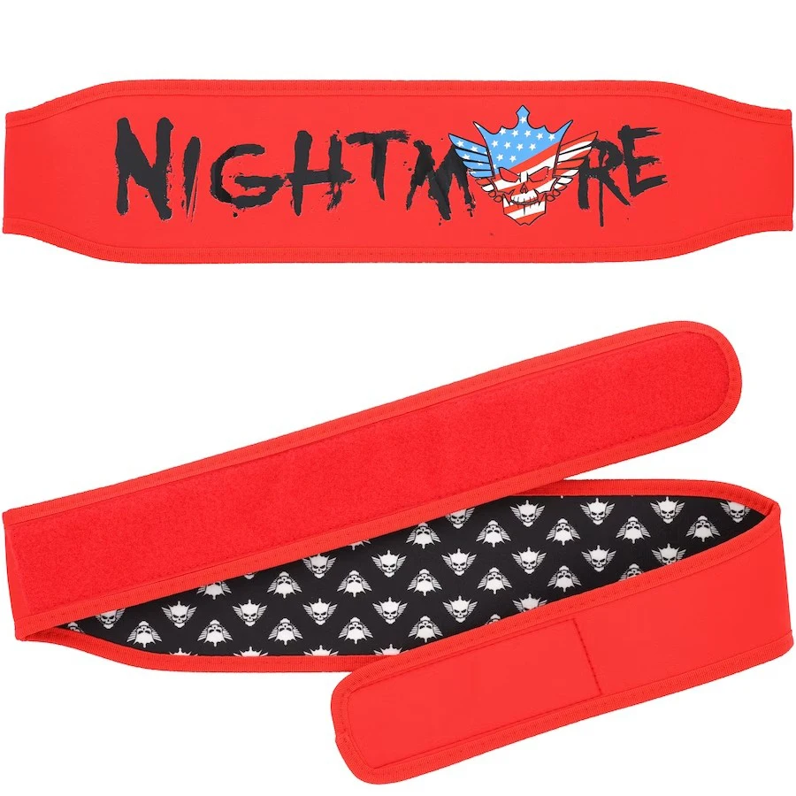 Cody Rhodes Toy Belt Black Commemorative Nightmare Weight Lifting Belt Championship Replica Collectible Figure Accessory Gif