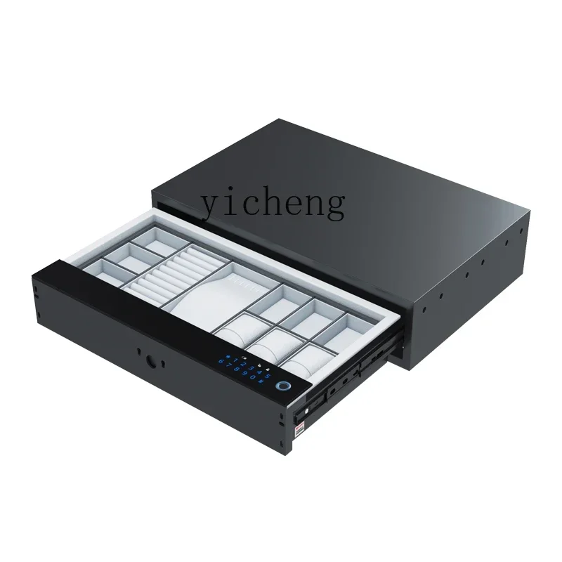 

ZF Bedside Table Safe Home Dressing Table Safe Integrated Safe