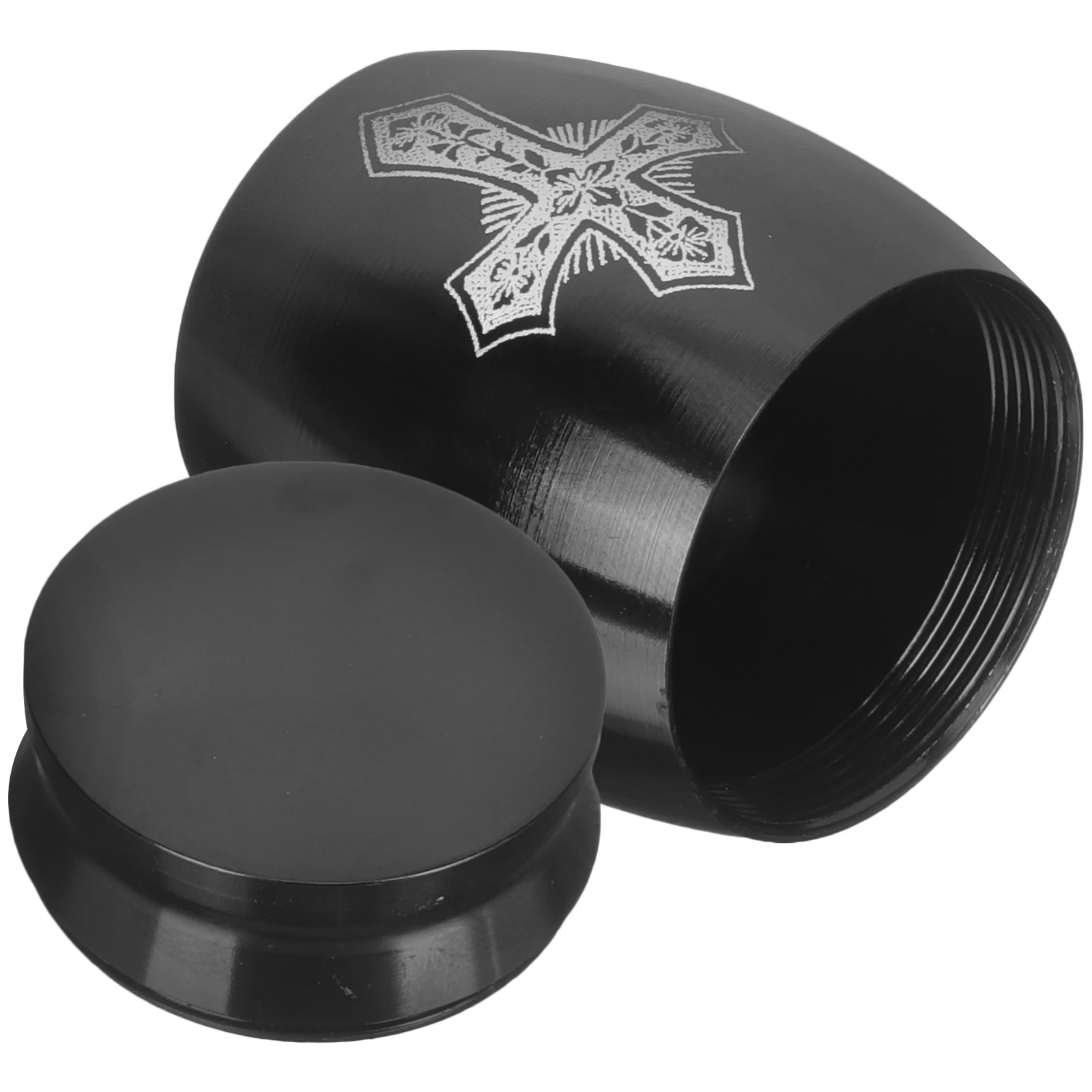 

Urn Can Ornaments Keepsake Cross Ashes Small of Tribute Cremation for Human Funeral Urns Jewelry