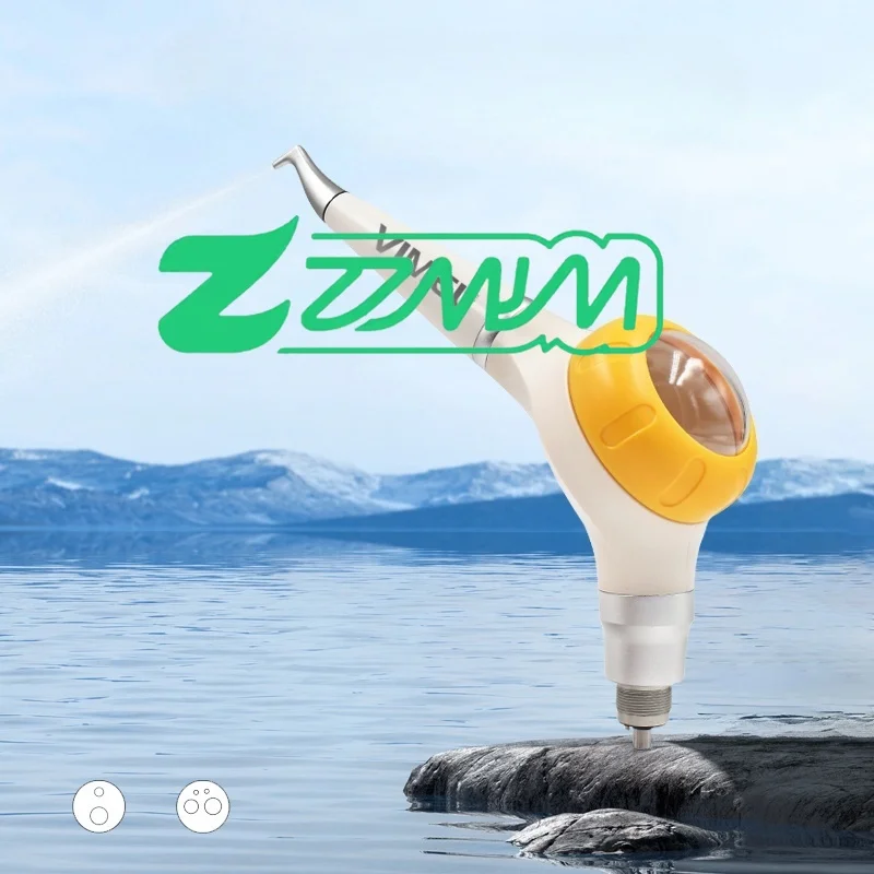 

den tal AIR Polisher Teeth Whitening Spray Sandblaster Machine 4 Hole Air Prophy Unit Jet