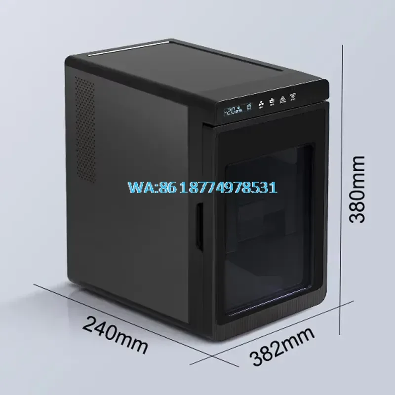 Wmwmnu for 40mm Large Ice Cube Easy Operation Countertop Ice Cube Maker Portable Ice Making in STOCK