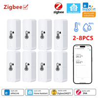 Ewelink ZigBee Smart Temperature Humidity Sensor APP Remote Monitoring Thermometer Hygrometer For Alexa Google Home Zigbee2MQTT
