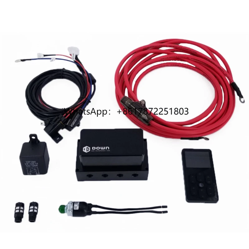 

Universal Car Suspension Height Increase Pneumatic airbag Suspension Kit for Small Cars