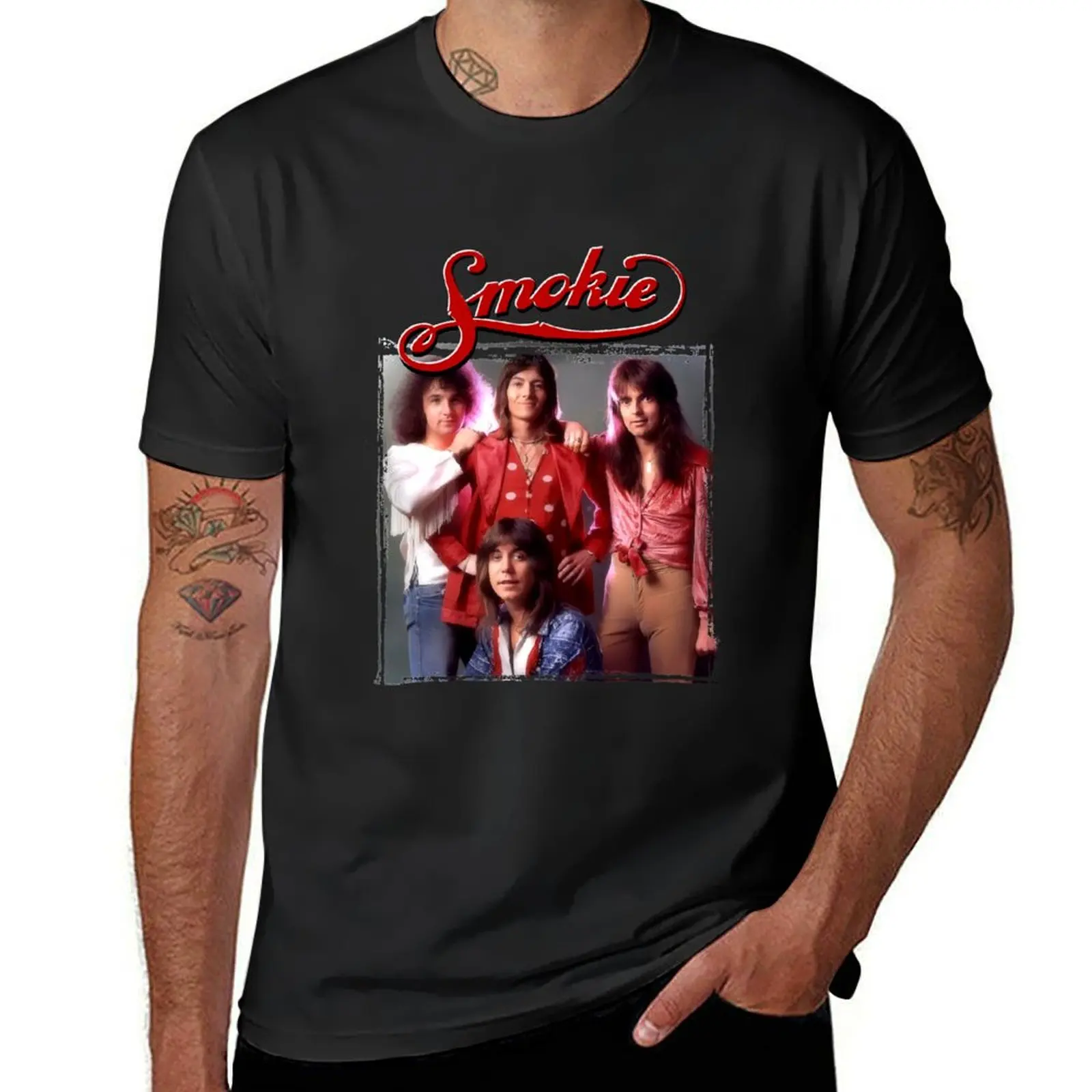 Smokie Classic T-Shirt Aesthetic clothing hippie clothes summer clothes plus size tops t shirts for men