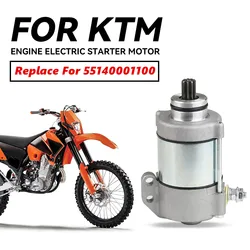 Starter Motorcycle For KTM Motorcycle 200 250 300 EXC XC XCW EXC-E 55140001100 410W 12V  Starter Motorcycle  Accessories