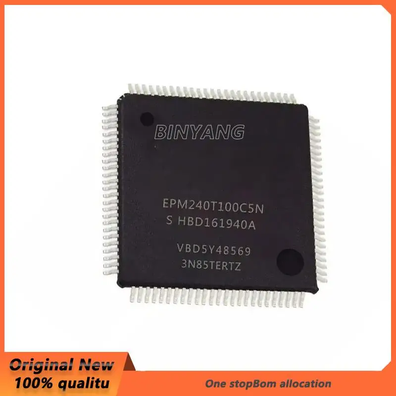 1-10PCS/LOT 100% New  EPM240T100C5N EPM240T100 EPM2 TQFP-100 In Stock