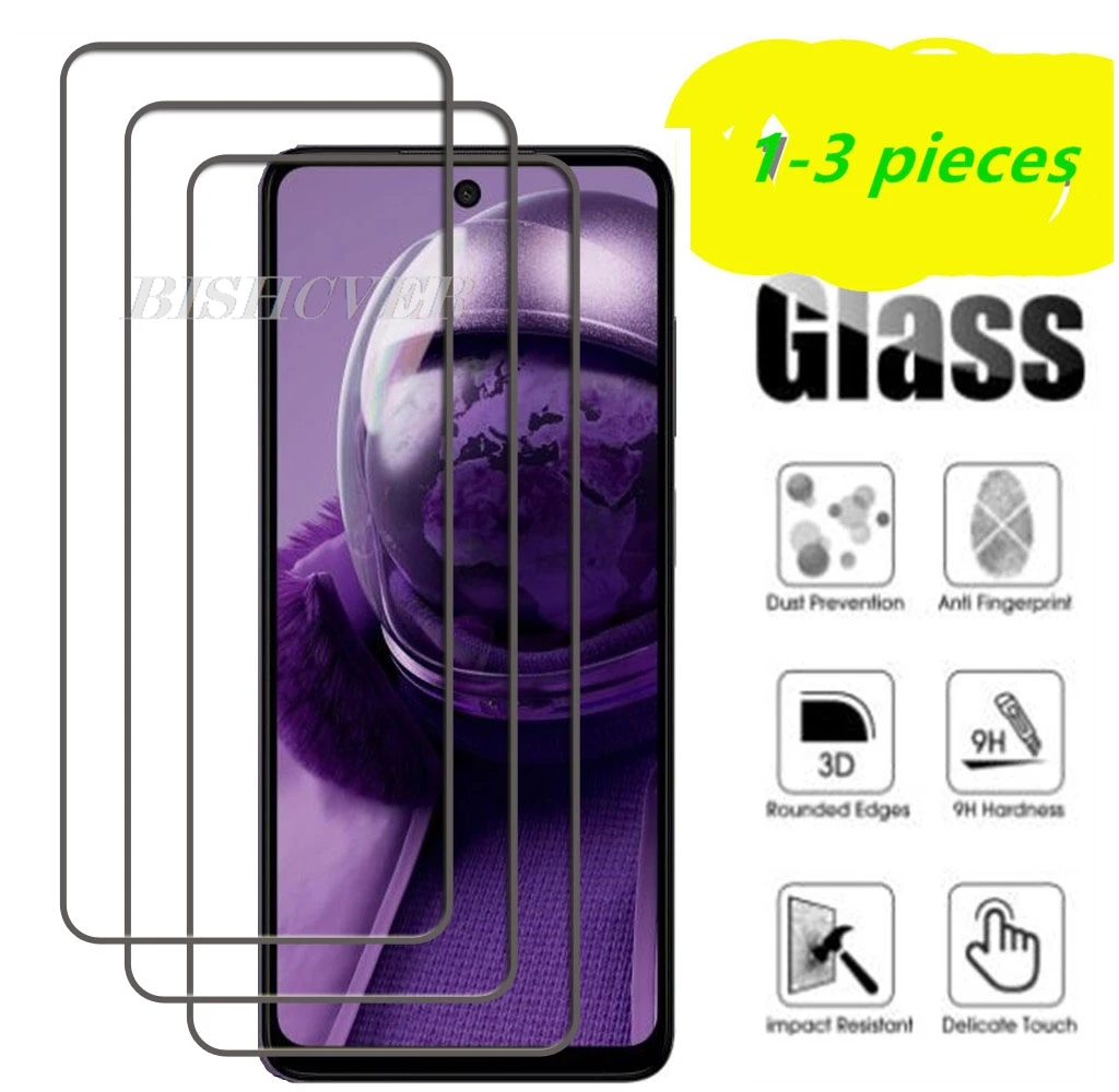 Full Coverage Screen Protector Glas FOR HMD Pulse Pro 6.65