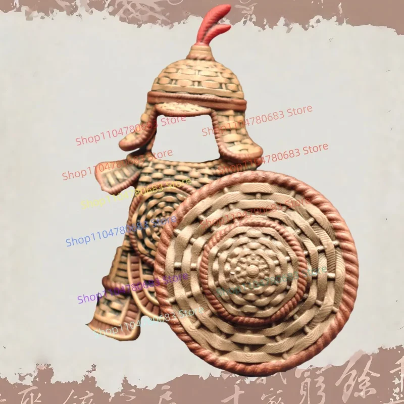 MOC Cartoon Mini Figuur Vintage Soldaat Montage Armor Accessoires Collectible Toy Beeldje Cadeau voor jongens