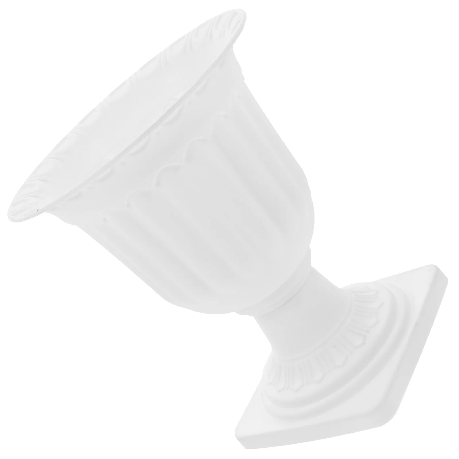 

Small Plastic Roman Flowerpot Decorative Plant Holder For Wedding Party Garden Front Porch Indoor Outdoor Use Vintage