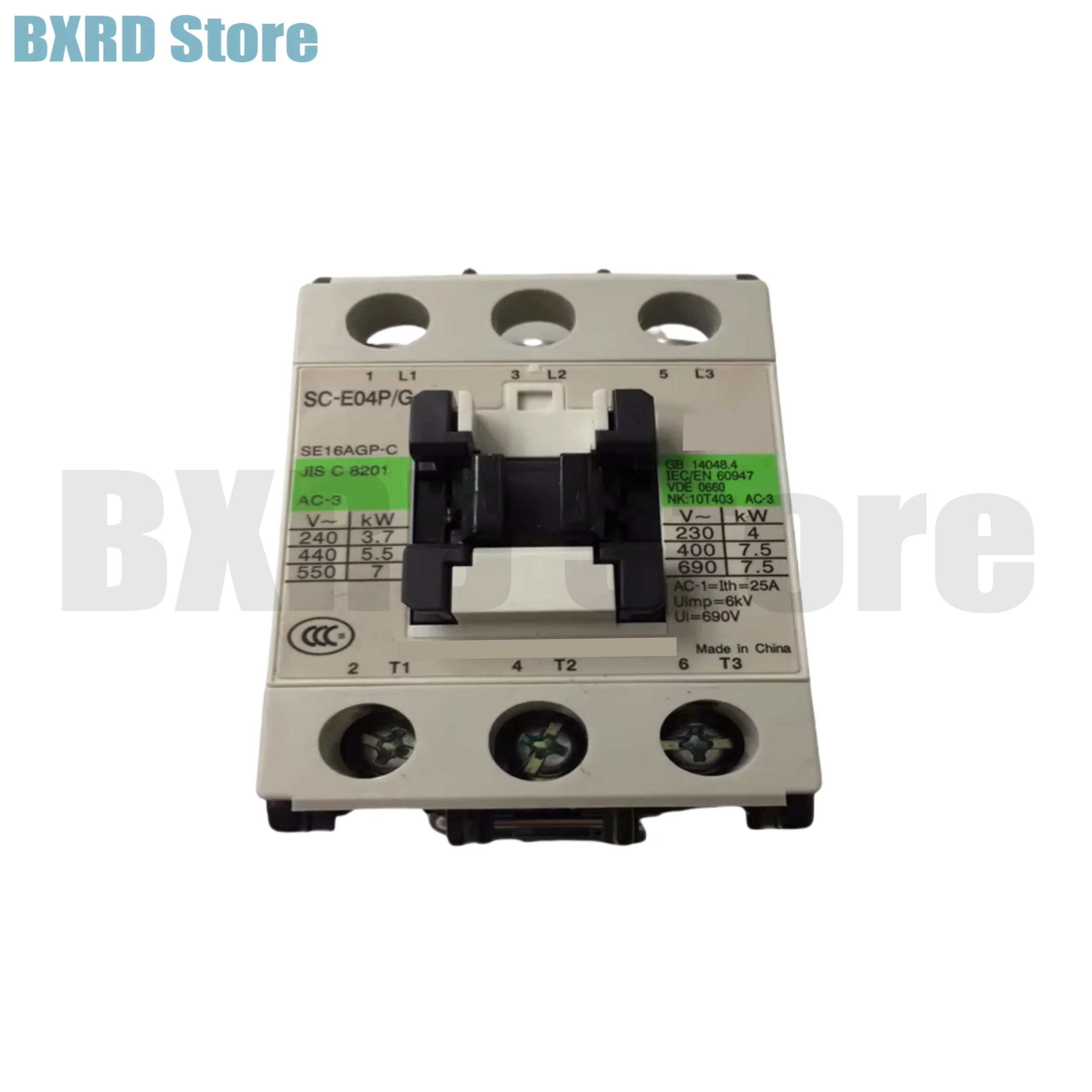 New Original SC-E04P/G DC110V DC220V DC24V DC48V Contactor