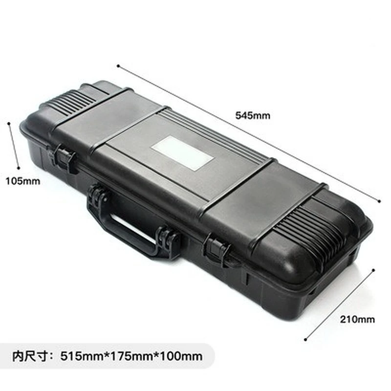 Hunting Waterproof Safety Box Shockproof Instrument Rifle Air Gun Aiming Seal Storage Protection Organizer Toolbox