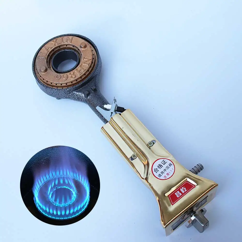 Kompor Gas ประหยัดพลังงานแก๊สในครัวเรือนเดี่ยวช่วงกลาง-สูงความดันแก๊ส Hob