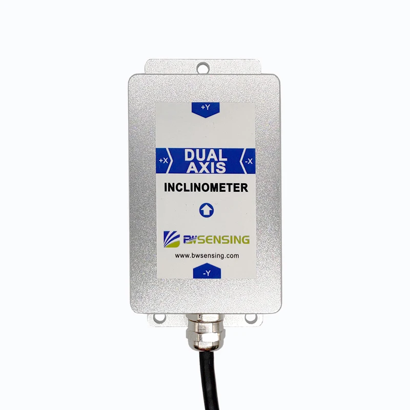 BWSENSING Dual-Axis Inclination DIS341 Switch Digital Output Tilt Switch Voltage Output Tilt Inclinometer