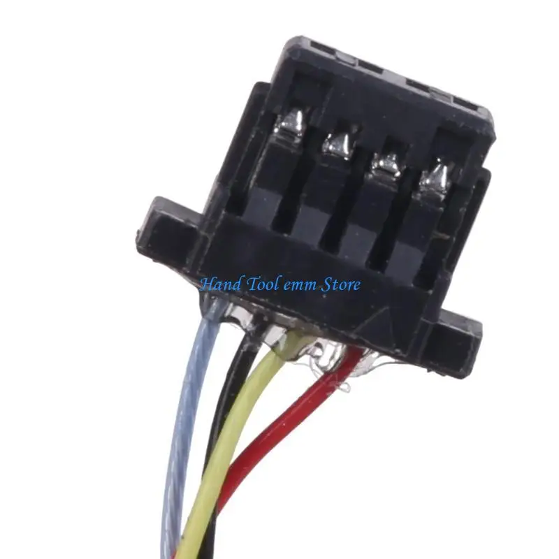 مروحة تبريد وحدة المعالجة المركزية للكمبيوتر المحمول الموثوقة H37F لـ 15dy0008ca 15ef0023dx 15ef00021n00r #4