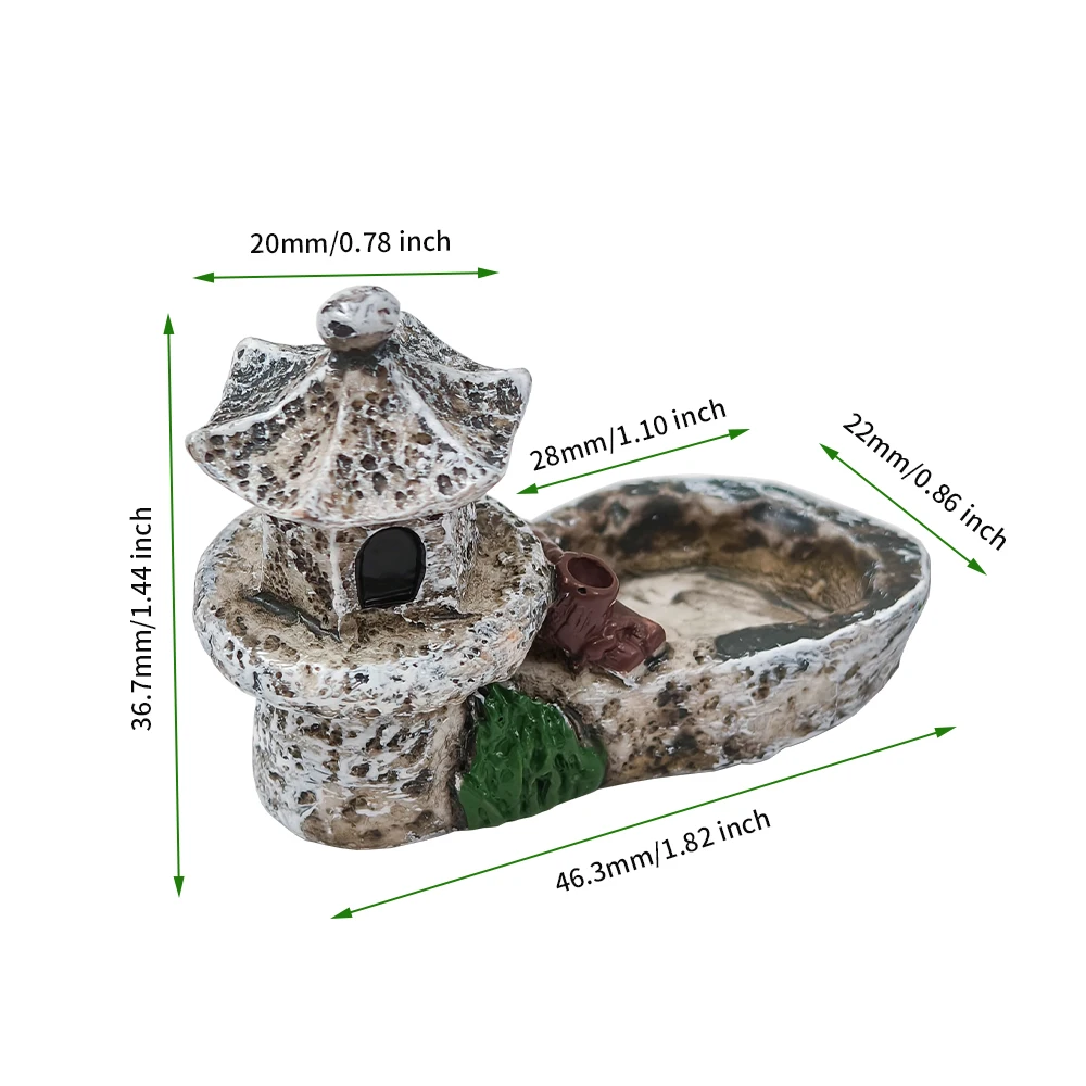 Miniature Palm Trees Artificial Bonsai Plants for Diy Modeling/Railway Layout/Micro Landscape Scenery/Craft/Ornament/Diorama