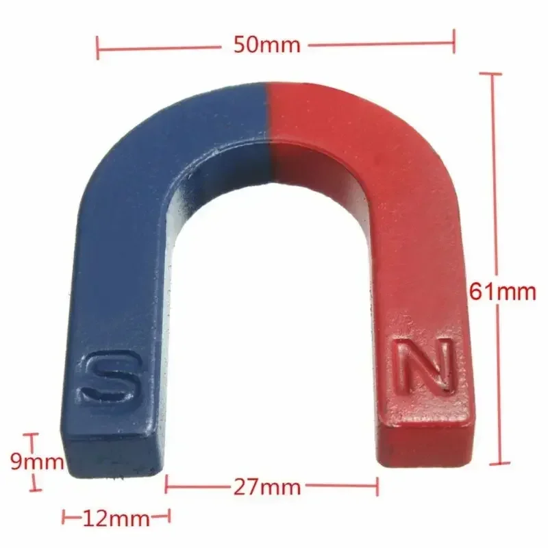 Educational Magnets U shape Permanent Magnet for Education Science Experiment Horseshoe Magnets U shape