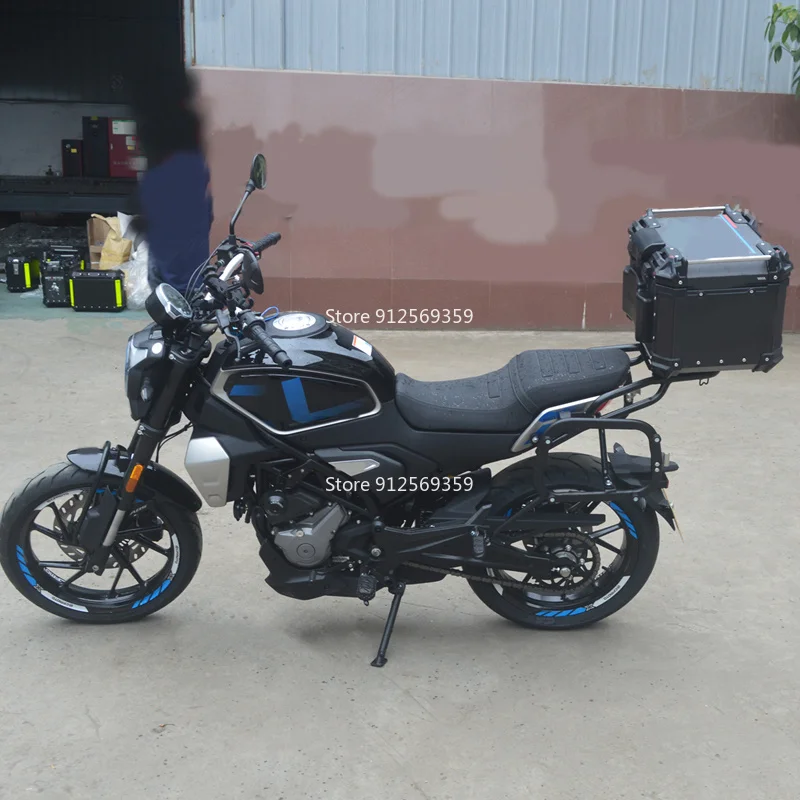 Fit For CFMOTO CLX700 CLX250 Carrier Motorcycle Side Rear Luggage Boxes Cases Mounting Racks Brackets CLX 250/700 Accessories