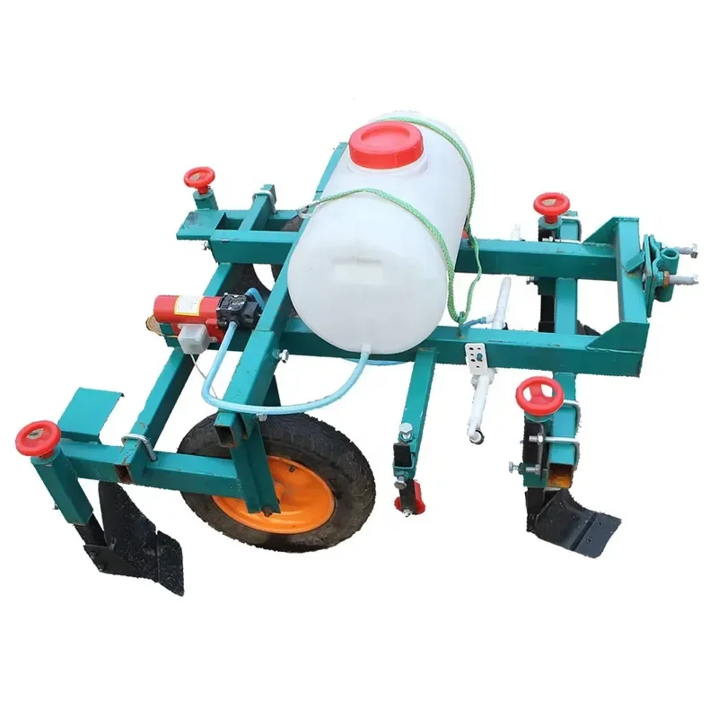 Factory Direct Sale Cheap Tractor Drive Pesticide Spray and Plastic Film Mulching Machine