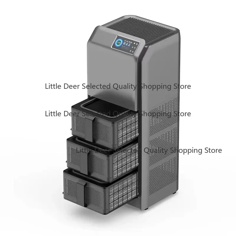 

New Arrival Multiple Purification Modes Ionizer Air Purifier for Living Room