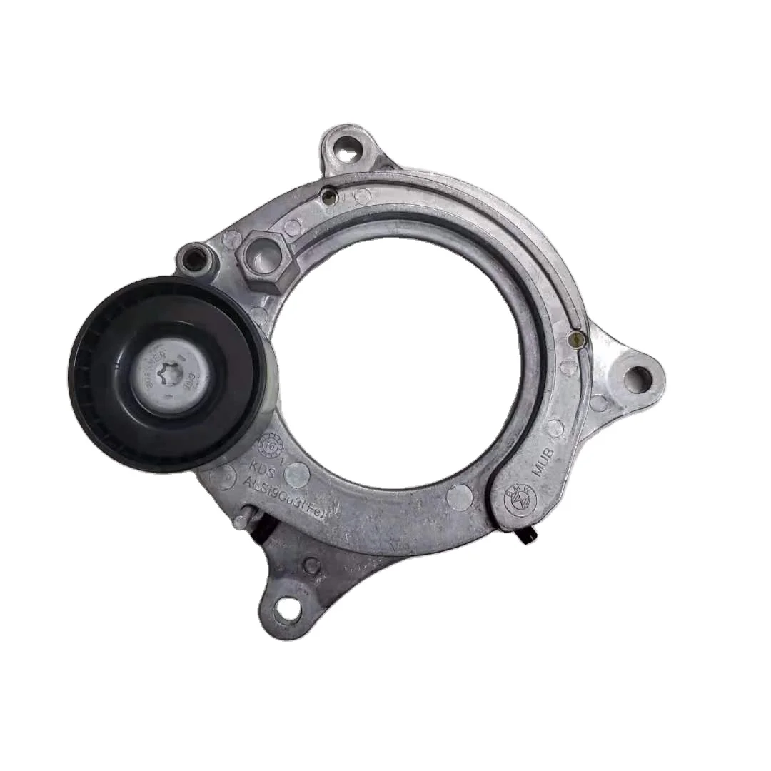 stzt OE 11288570439 Auto Engine Part Drive Belt Idler Pulley Tensioner For  320i 325i 220i 530Li 525Li 730Li 740Li X3 X4