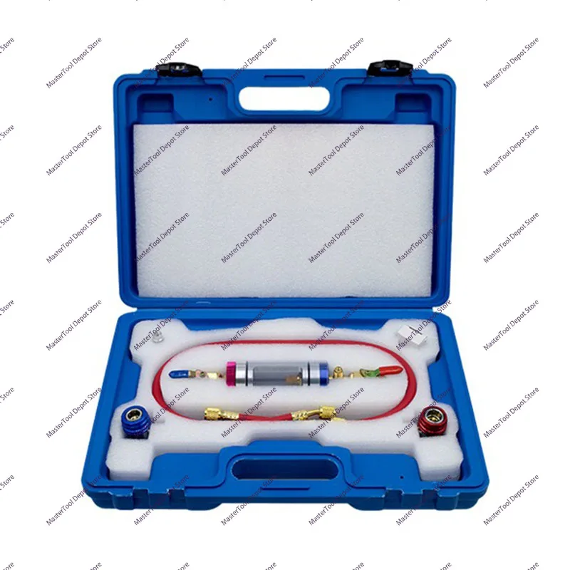 

Автомобильный кондиционер Sir, инструмент для смешивания холодильного масла, наполнитель для охлаждающего масла R134, стол для хладагента с фторидом, инструмент