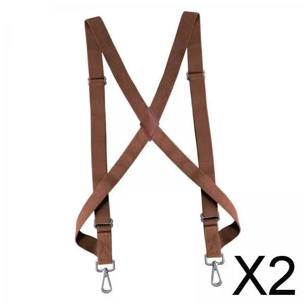 حمالات مرنة قابلة للتعديل للرجال والنساء، سراويل شديدة التحمل، حامل سراويل، إكسسوارات ملابس عصرية للمناسبات الرسمية #1