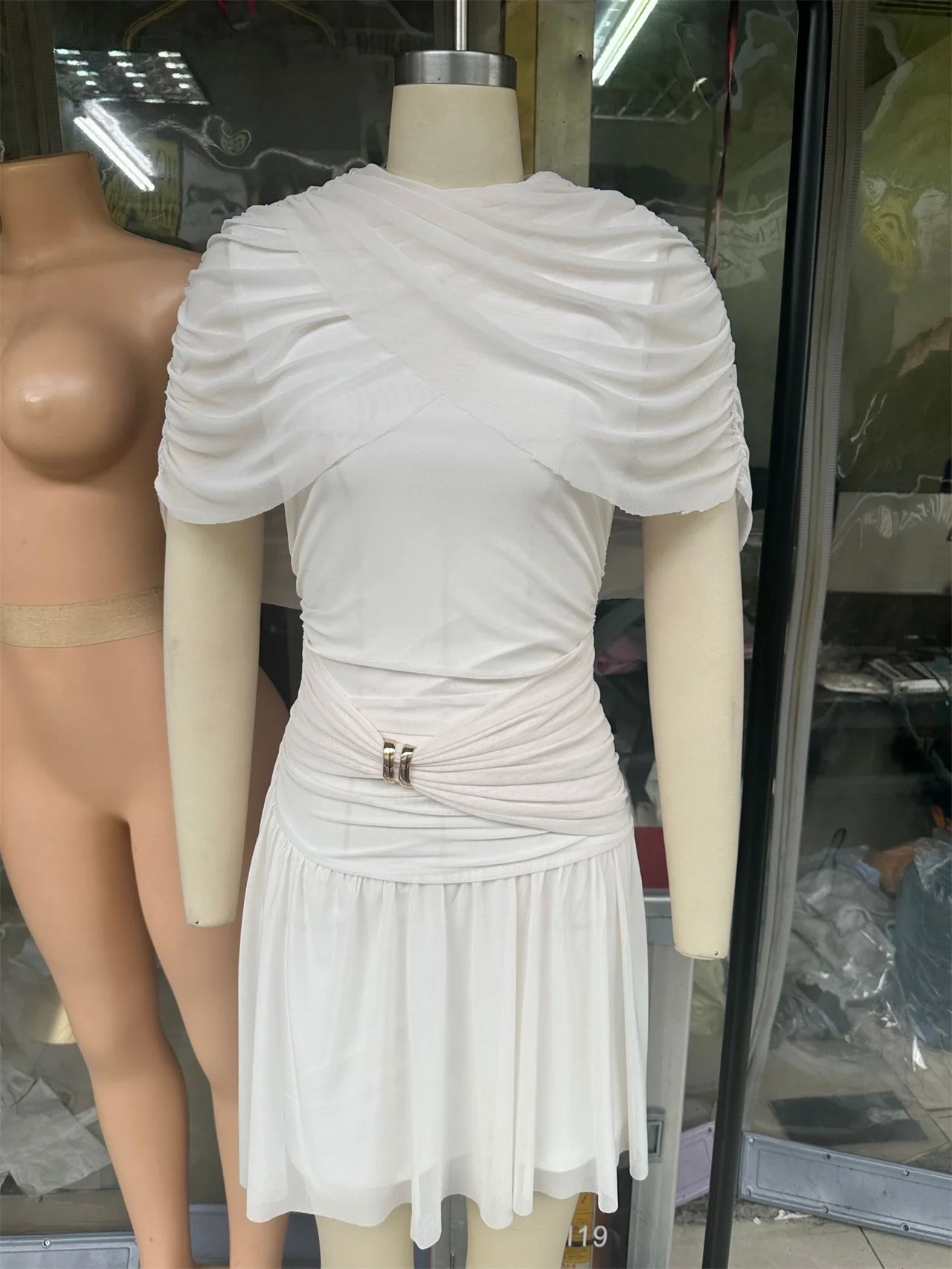sexy-wrap-cape-white-prom-dress-pleated-ruffles-sheath-short-mini-party-gown-formal-bridal-wedding-birthday-evening-robe