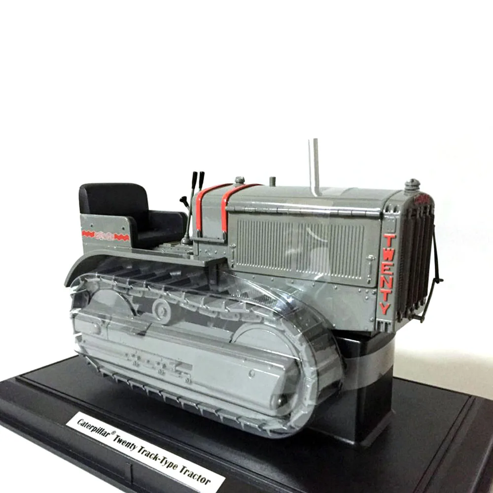 Modello di ingegneria giocattolo in lega 1/16 Raccogliere - Venti - Fattoria di trattori a binario - Decorazione di scena regalo di compleanno per ragazzo DieCast