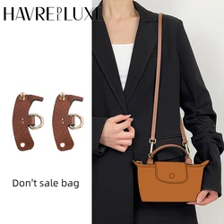 Shoulder Strap For Longchamp Mini Bag Crossbody Punch-free Leather Ring Bag Modification Adjustable Bag Strap Accessories