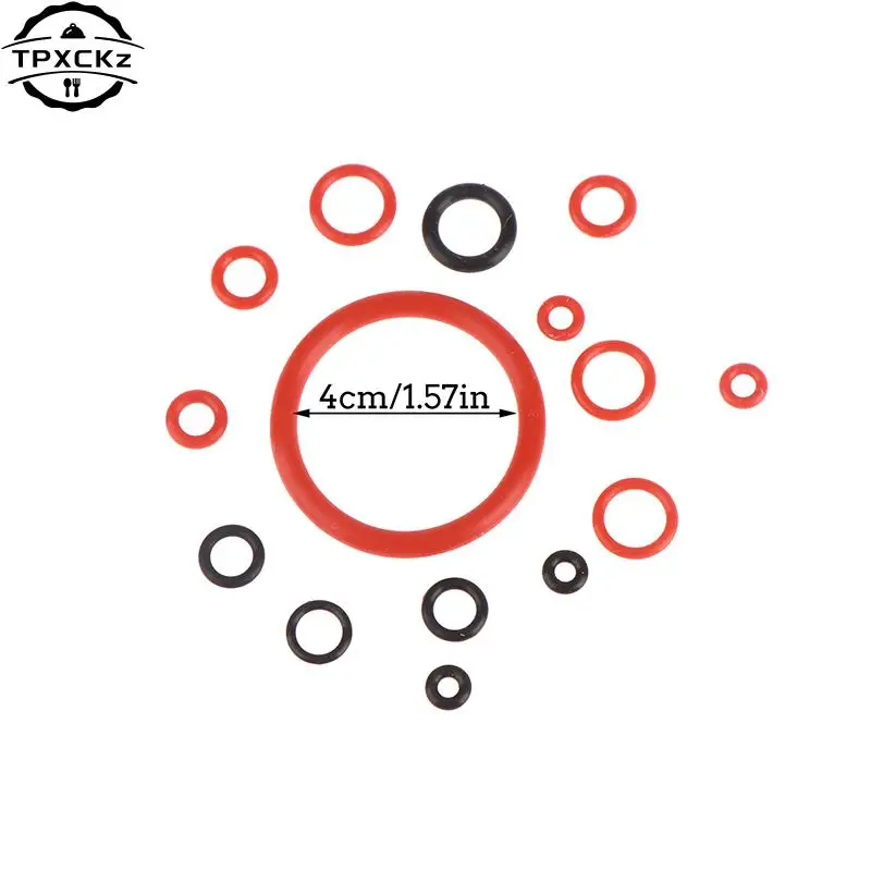 

15pcs O-Ring Seal Kit Gasket For Saeco/Gaggia/Spidem Brewing Group Spout Connector Coffee Machine Accessories Kitchen Gadgets